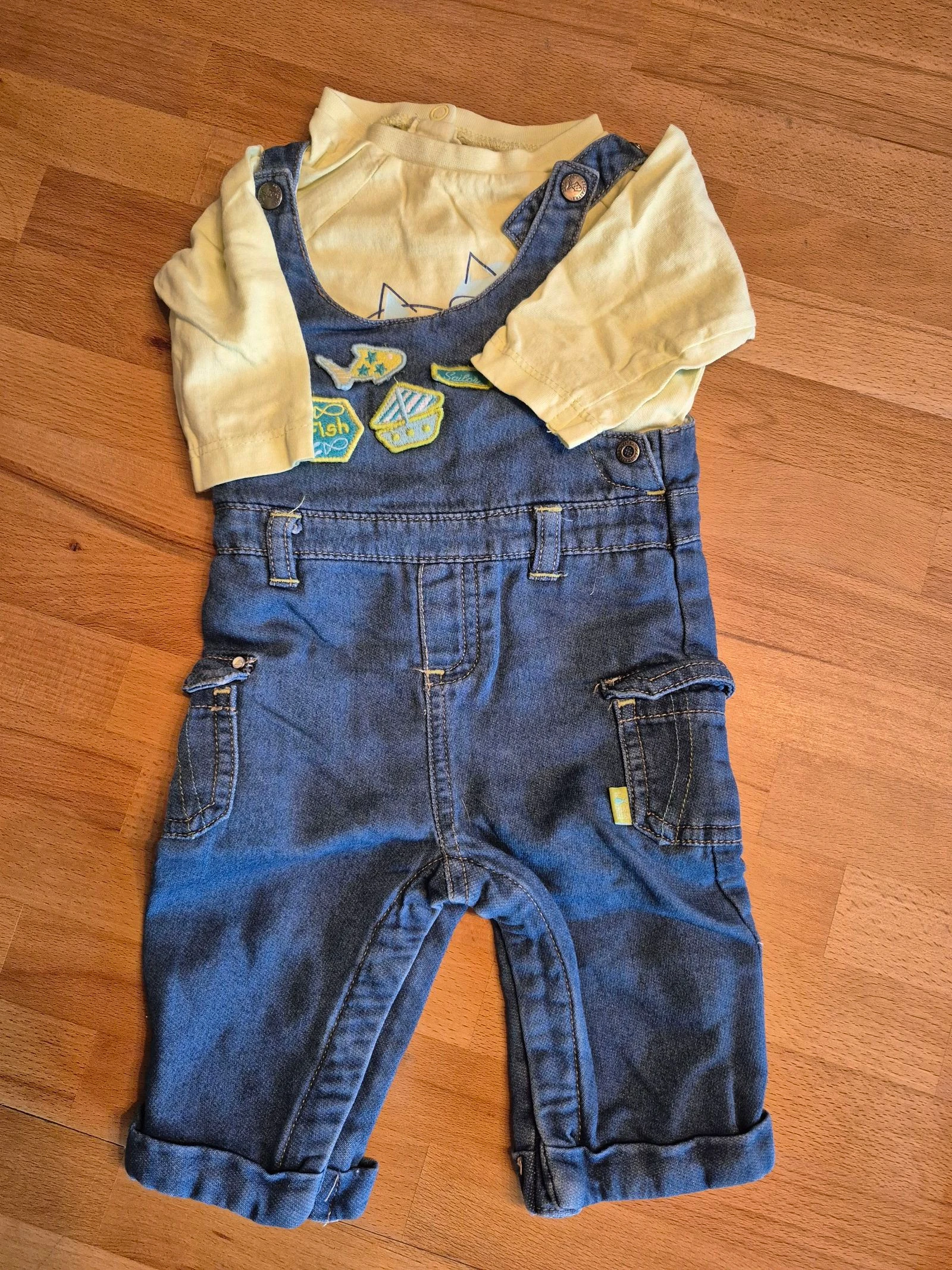 Lote de macacão para bebê menino de 3 meses – photo 3